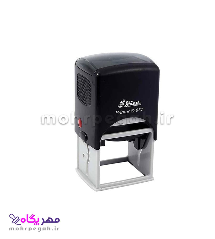 مهر ژلاتینی مستطیل Shiny S-837 — تصویر ۱۰