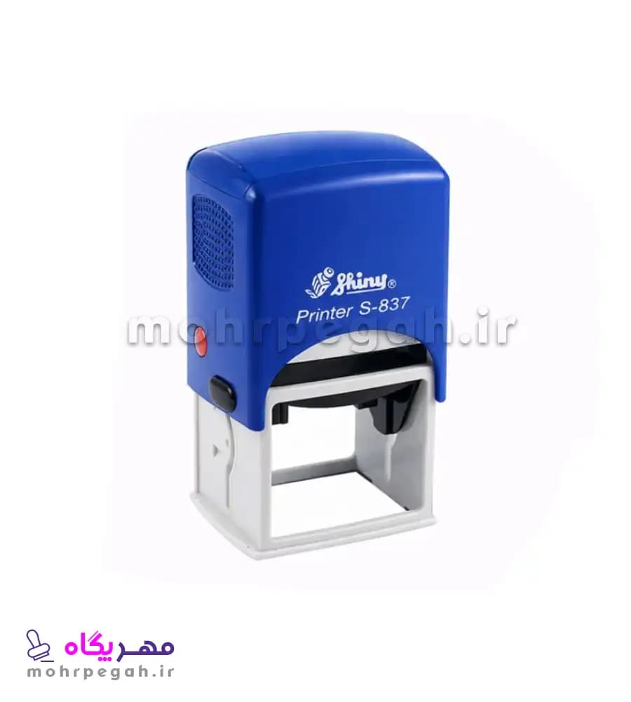 مهر ژلاتینی مستطیل Shiny S-837 — تصویر ۶