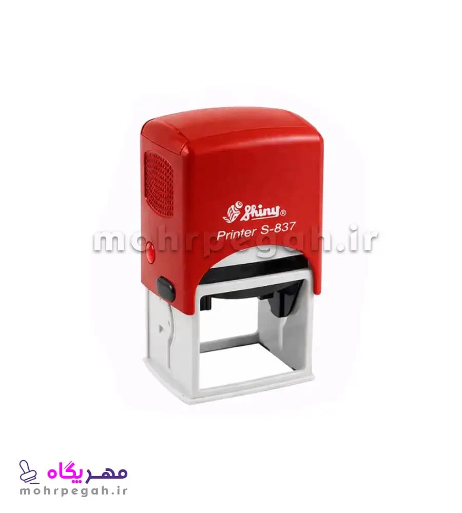 مهر ژلاتینی مستطیل Shiny S-837 — تصویر ۸