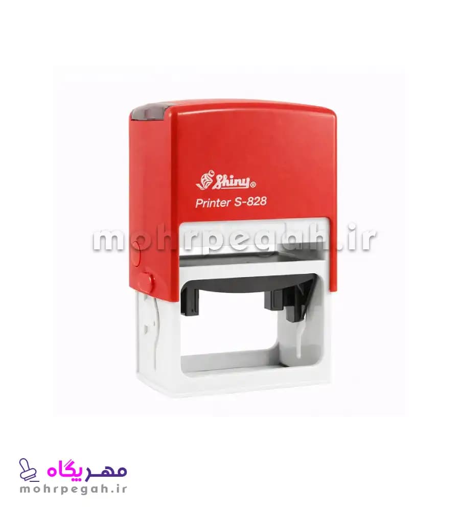 مهر ژلاتینی مستطیل Shiny S-828 — تصویر ۱۲