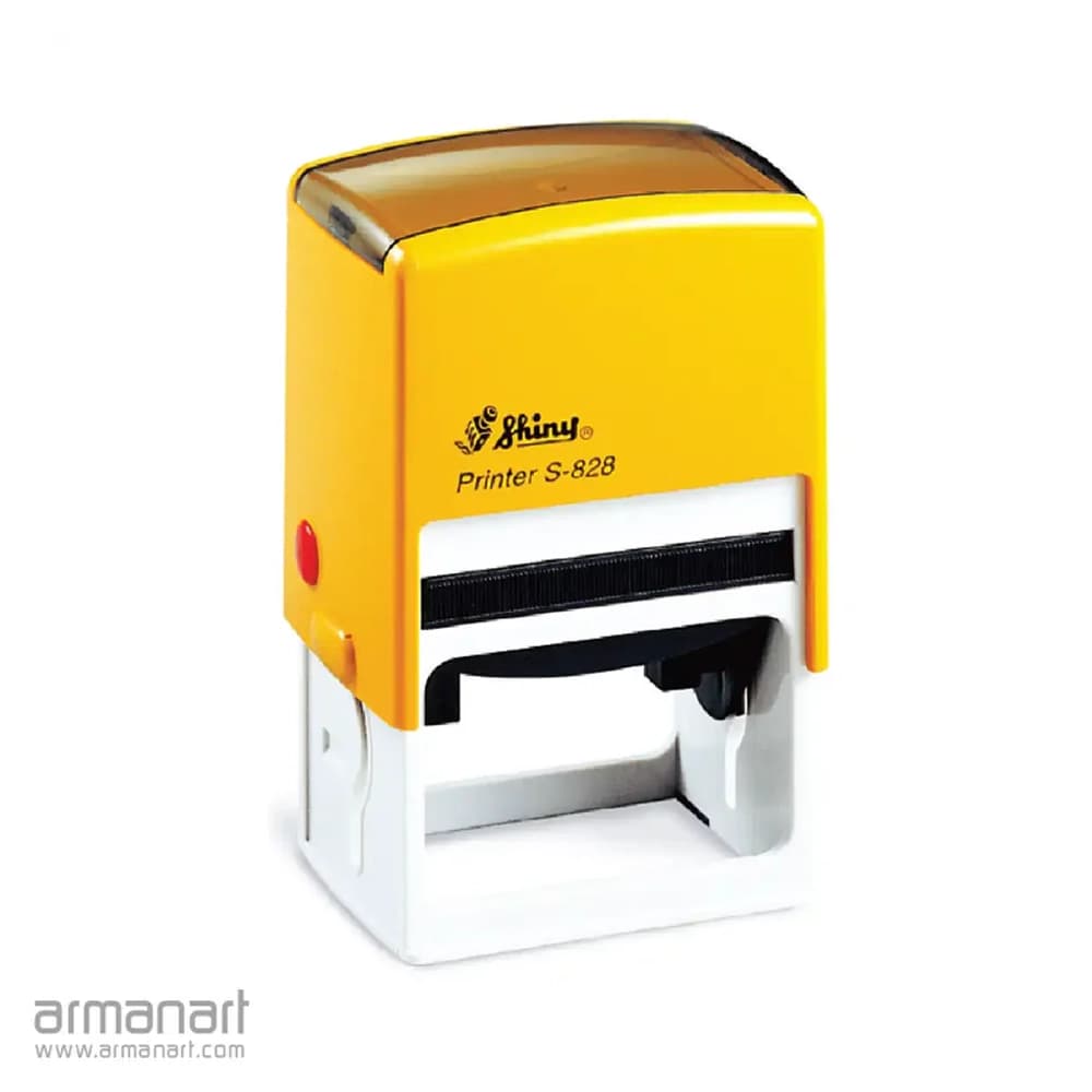 مهر ژلاتینی مستطیل Shiny S-828 — تصویر ۹