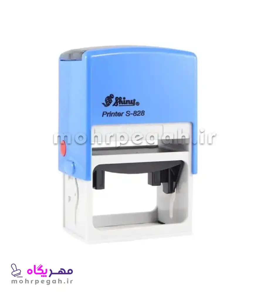 مهر ژلاتینی مستطیل Shiny S-828 — تصویر ۸
