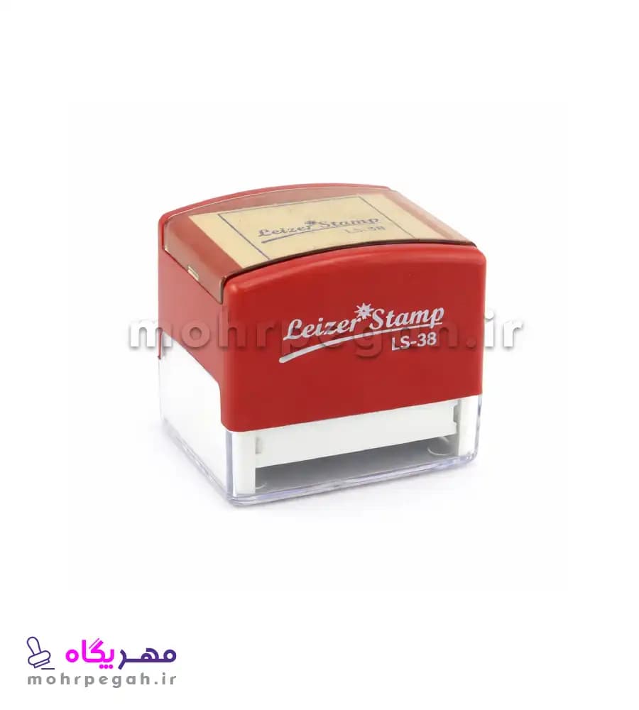 مهر لیزری مربع LeizerStamp LS-38 — تصویر ۳