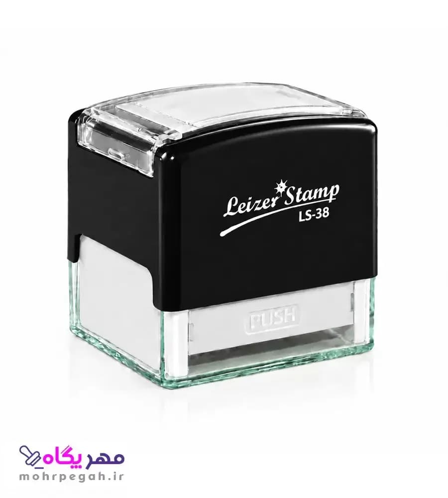 مهر لیزری مربع LeizerStamp LS-38 — تصویر ۸