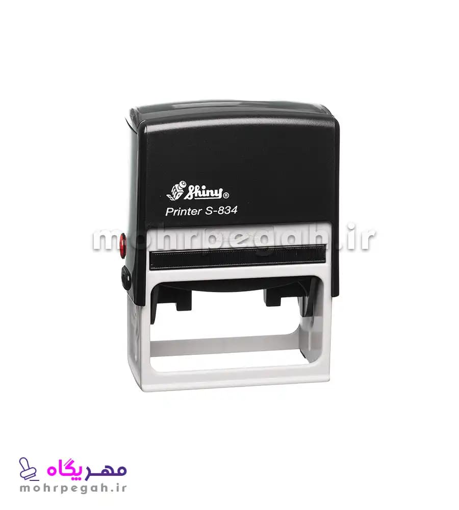 مهر ژلاتینی مستطیل Shiny S-834 — تصویر ۲