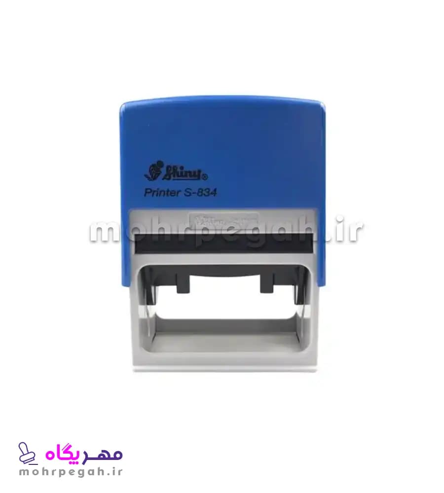 مهر ژلاتینی مستطیل Shiny S-834 — تصویر ۴