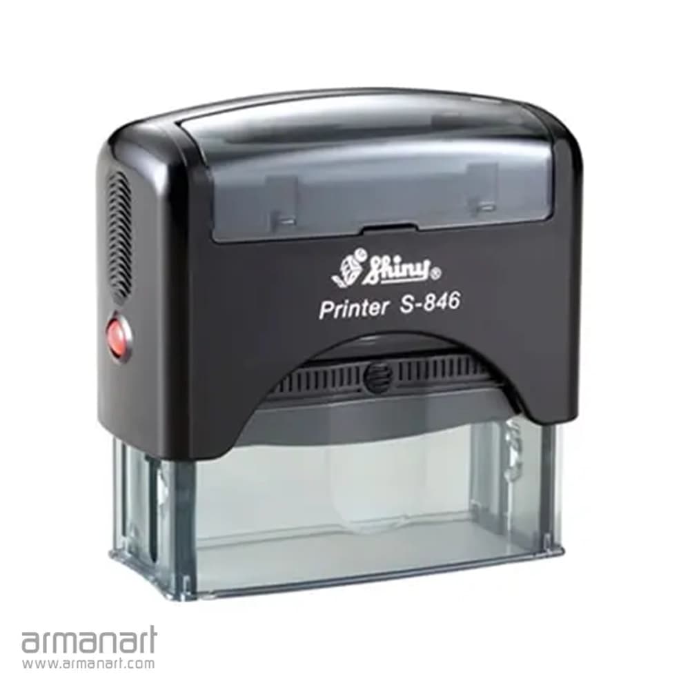 مهر ژلاتینی مستطیل Shiny S-846 — تصویر ۹