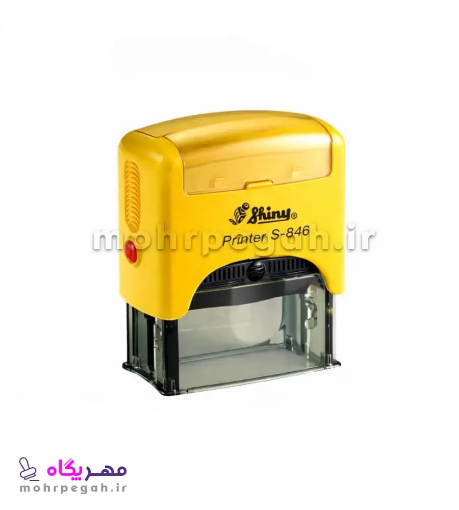 مهر ژلاتینی مستطیل Shiny S-846 — تصویر ۸