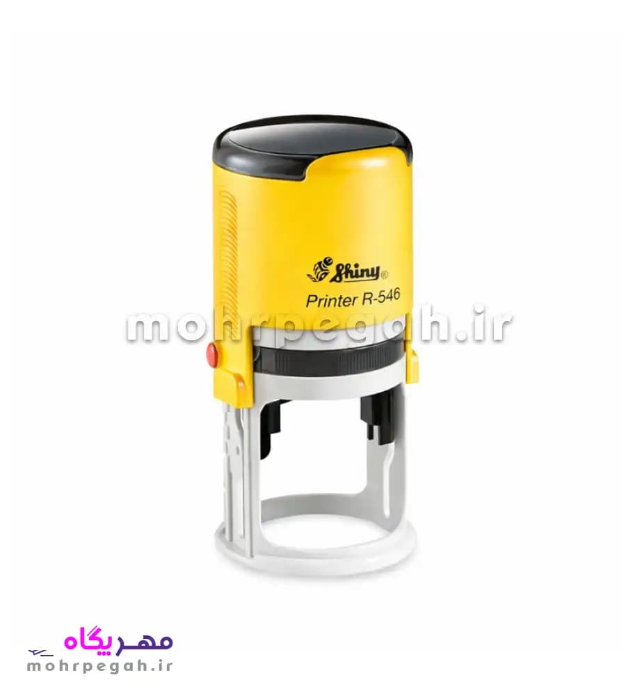 مهر ژلاتینی دایره Shiny R-546 — تصویر ۱۲
