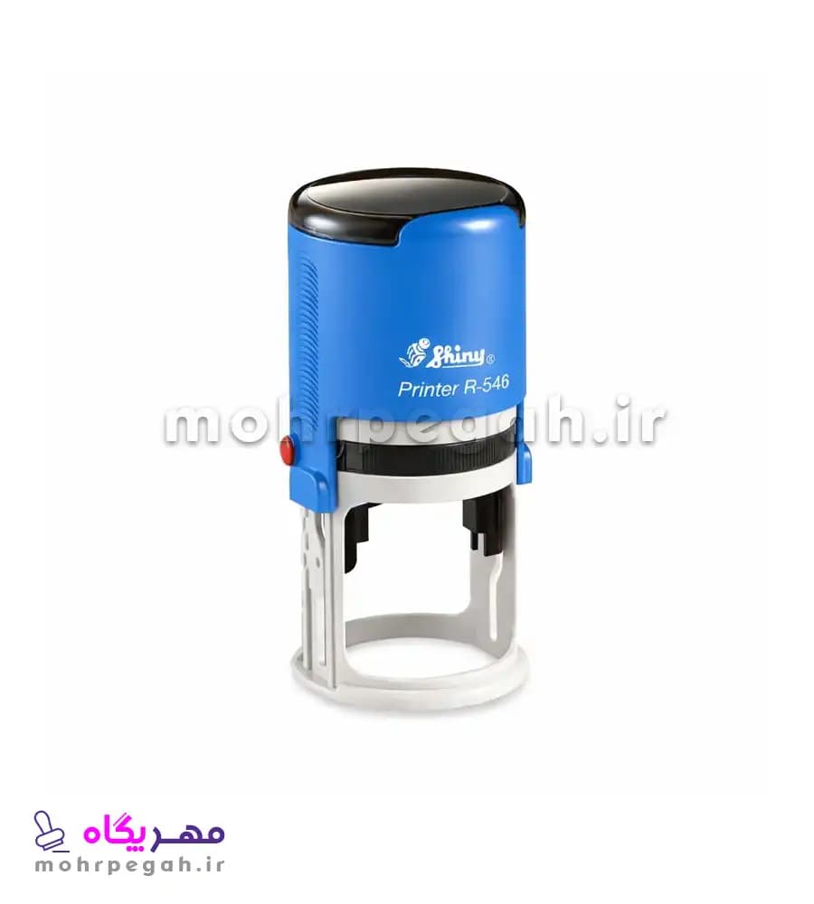 مهر ژلاتینی دایره Shiny R-546 — تصویر ۱۱