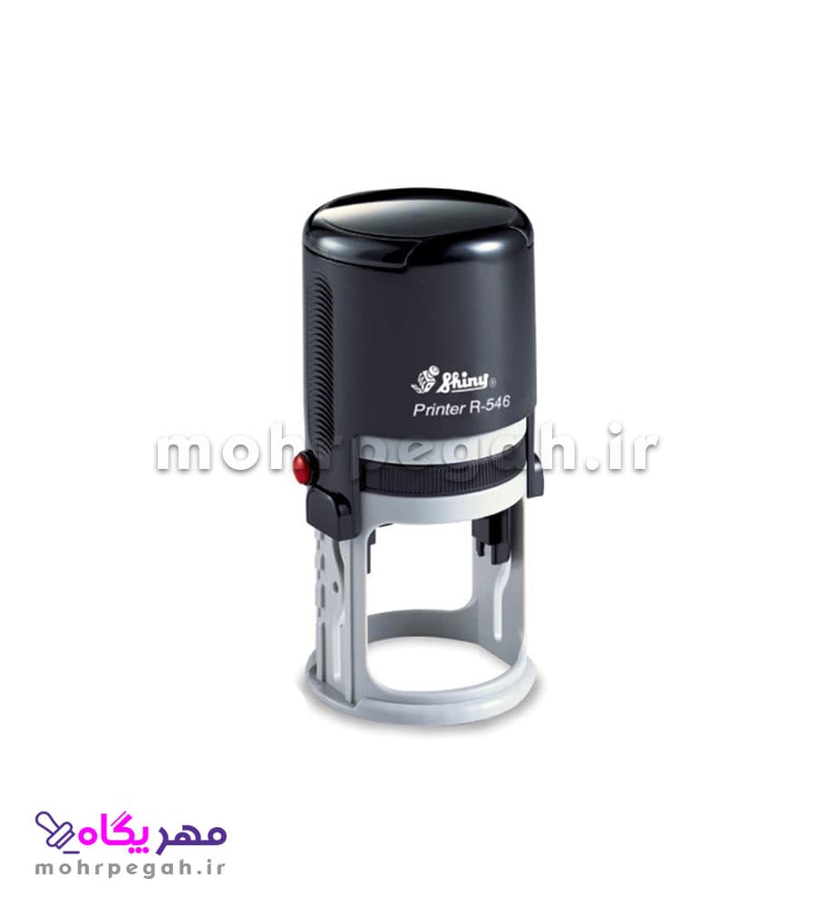 مهر ژلاتینی دایره Shiny R-546 — تصویر ۵