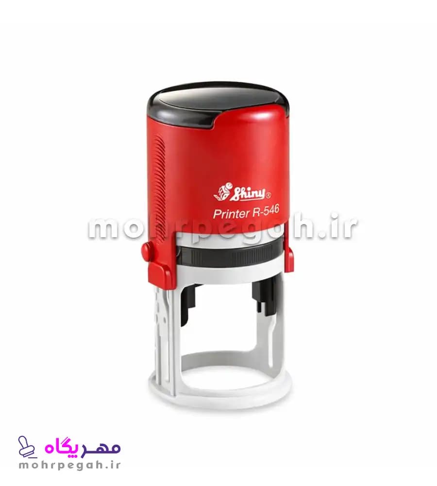 مهر ژلاتینی دایره Shiny R-546 — تصویر ۸
