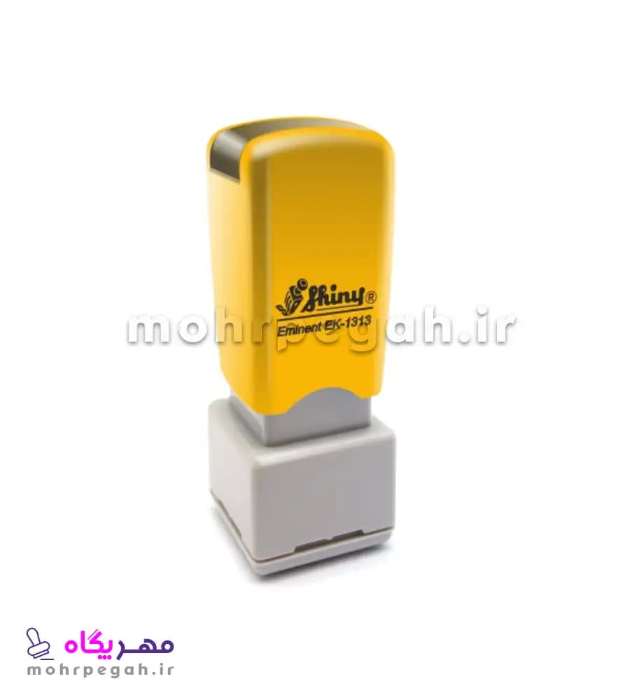 مهر لیزری مربع Shiny EK-1313 — تصویر ۴