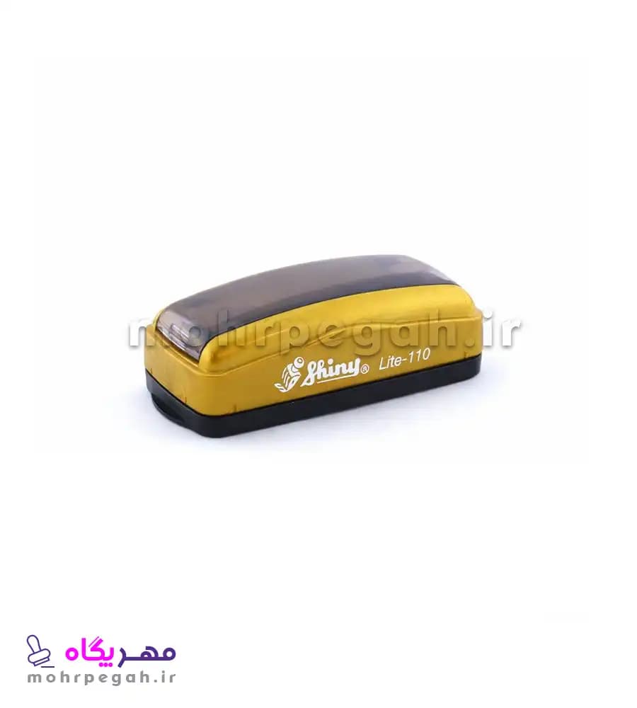 مهر جیبی لیزری مستطیل Shiny LI-110 — تصویر ۶
