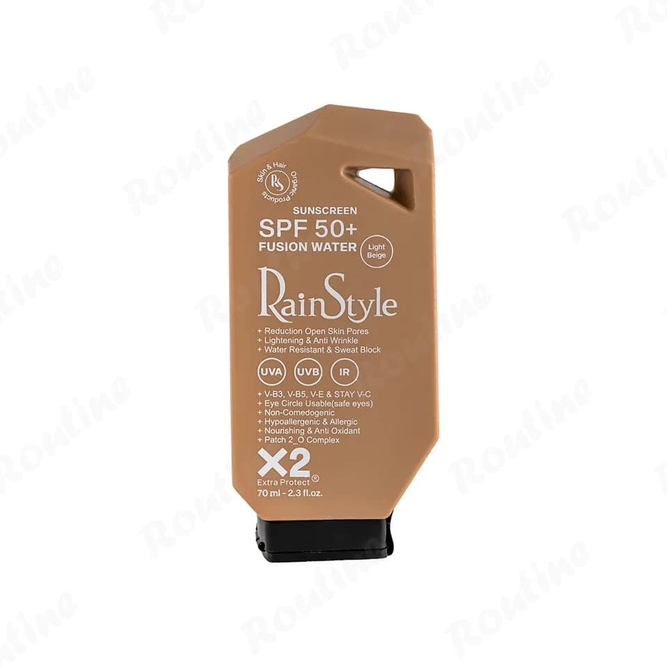 کرم ضد آفتاب بی رنگ ایزدین پرو مدل Fusion Water با SPF50 مناسب انواع پوست حجم 50 میلی لیتر — تصویر ۳