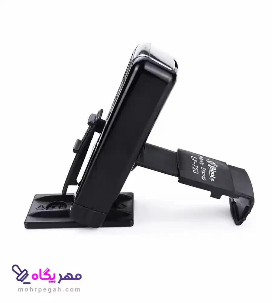 مهر جیبی لیزری مستطیل Shiny SP-723 — تصویر ۱۱