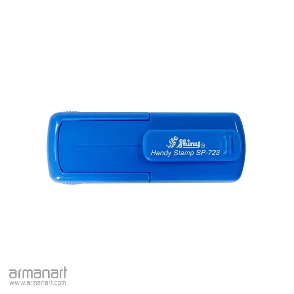 مهر جیبی لیزری مستطیل Shiny SP-723 — تصویر ۶