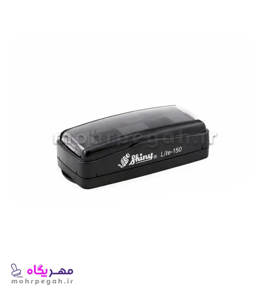 مهر جیبی لیزری مستطیل Shiny LI-150 — تصویر ۶