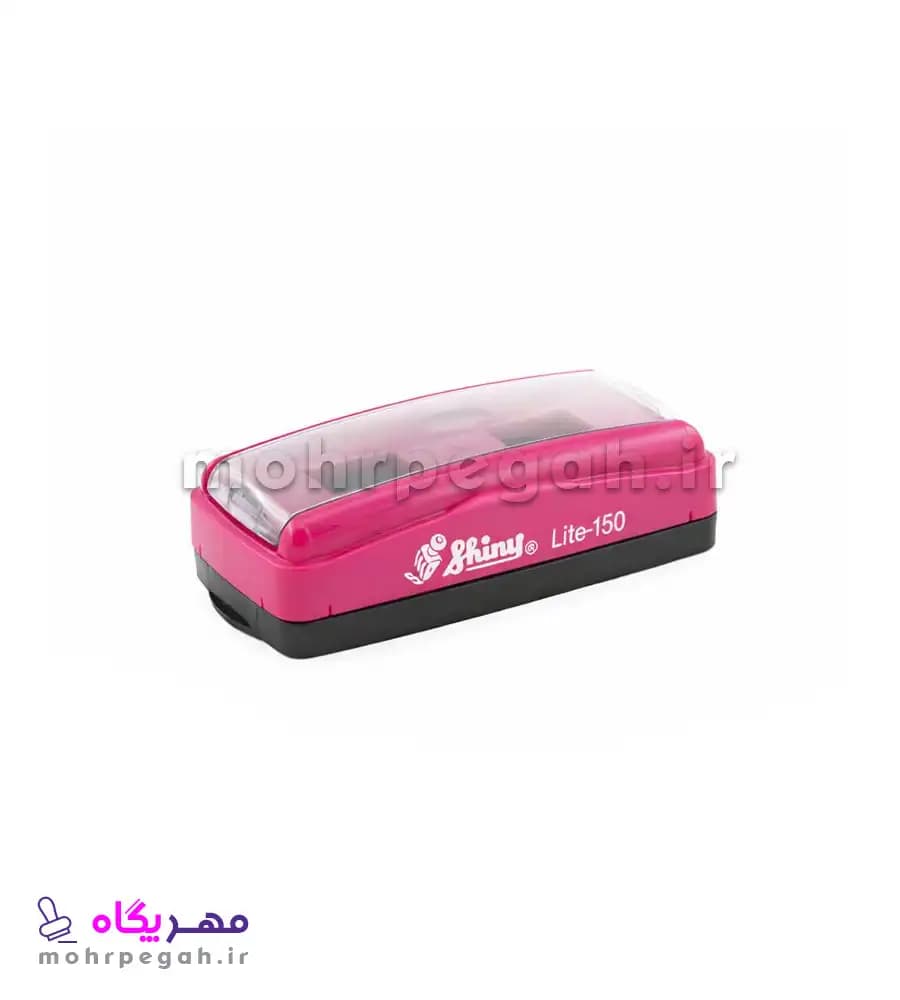 مهر جیبی لیزری مستطیل Shiny LI-150 — تصویر ۷