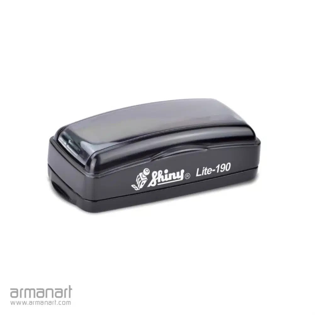مهر جیبی لیزری مستطیل Shiny LI-190 — تصویر ۱۰