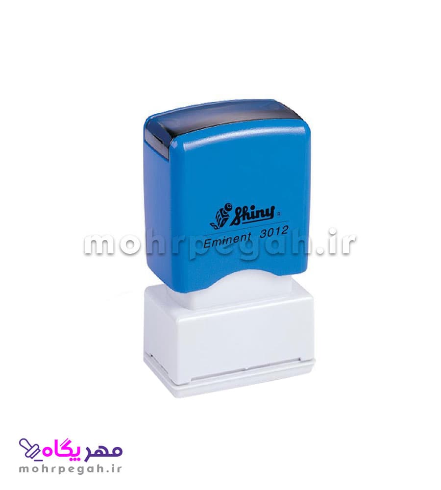 مهر لیزری مستطیل Shiny EK-3012