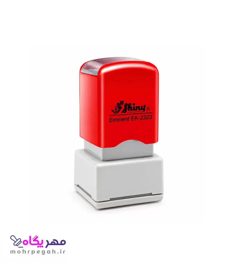 مهر لیزری مربع Shiny EK-2323 — تصویر ۸
