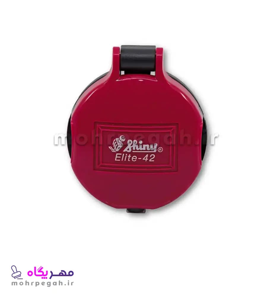 مهر جیبی ژلاتینی دایره Shiny Elite 42 — تصویر ۱۱
