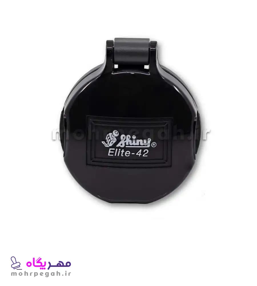 مهر جیبی ژلاتینی دایره Shiny Elite 42 — تصویر ۵