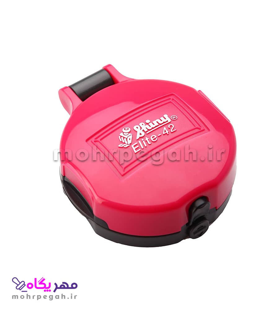 مهر جیبی ژلاتینی دایره Shiny Elite 42 — تصویر ۶