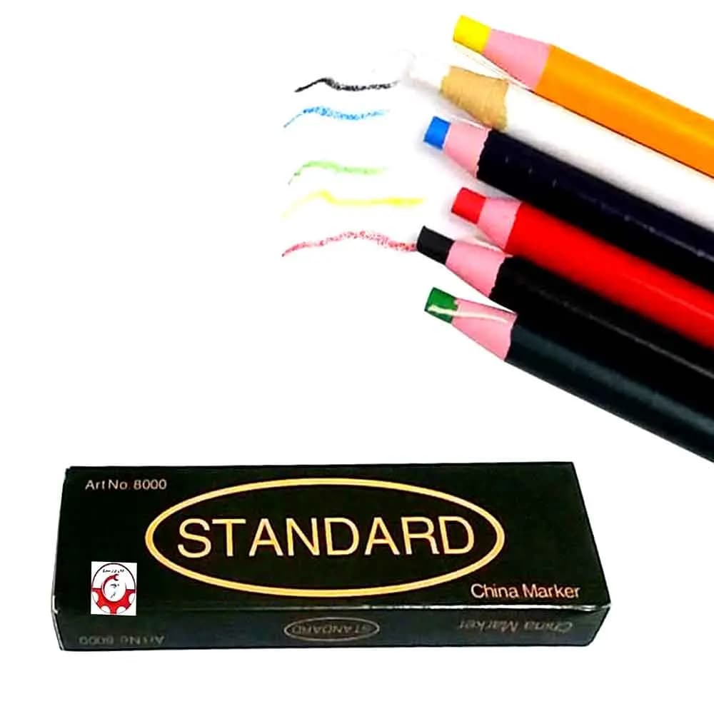 صابون خیاطی مدادی نخ دار استاندارد Standard China Marker — تصویر ۴