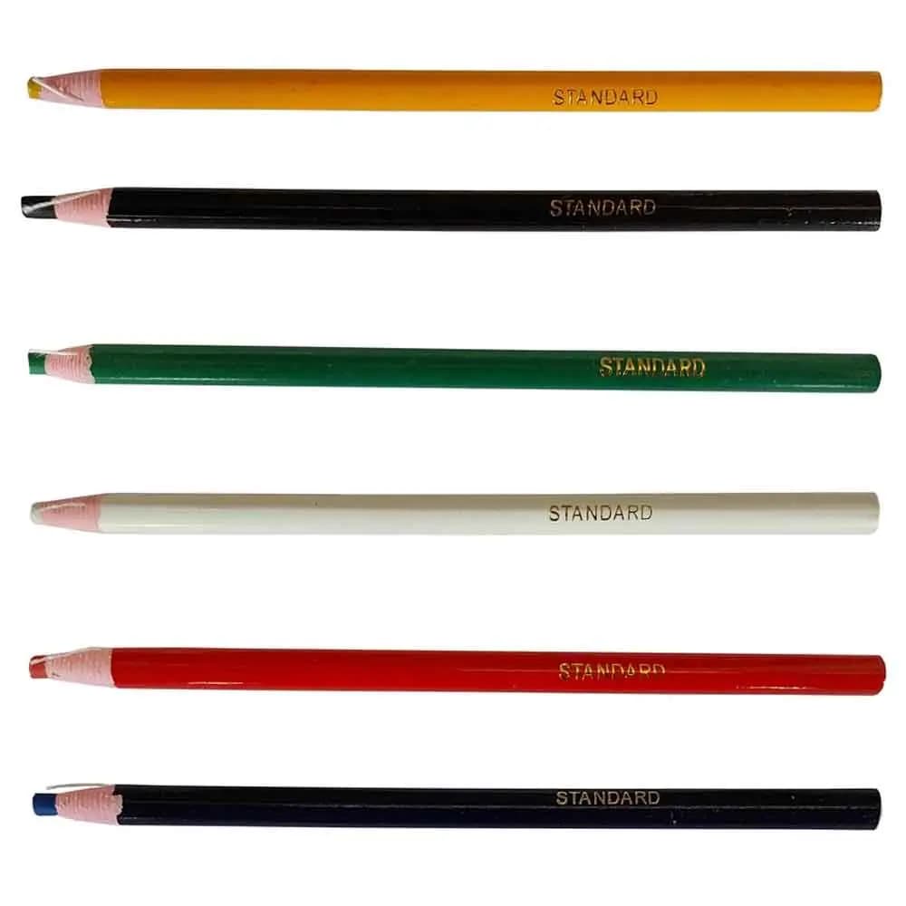 صابون خیاطی مدادی نخ دار استاندارد Standard China Marker