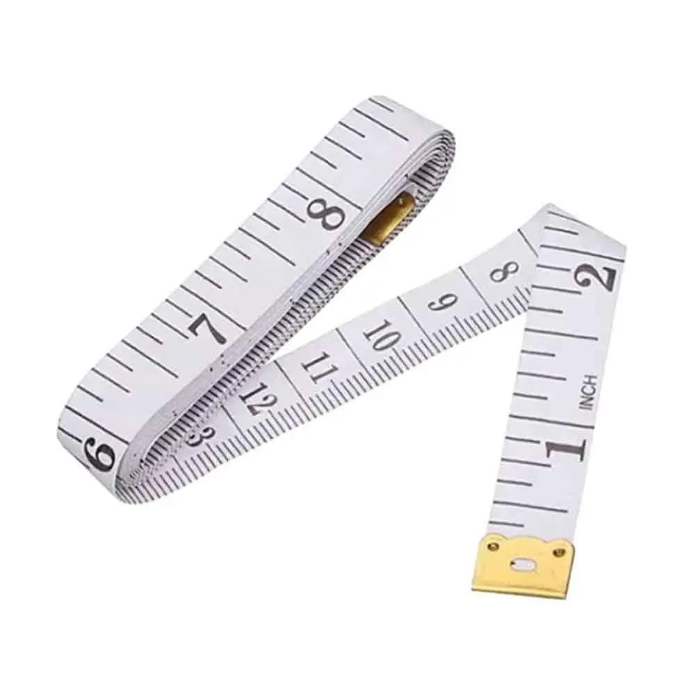 متر خیاطی دو رو اینچ دار 1.5 متری