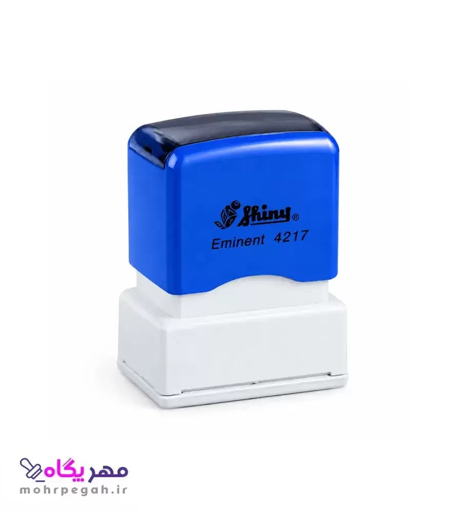 مهر لیزری مستطیل Shiny EK-4217 — تصویر ۵