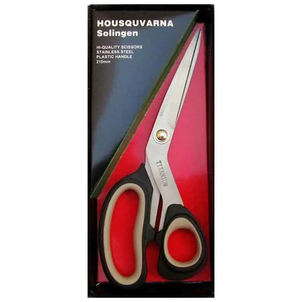 قیچی خیاطی هوسکوارنا مدل تیتانیوم Housquvarna Solingen — تصویر ۴