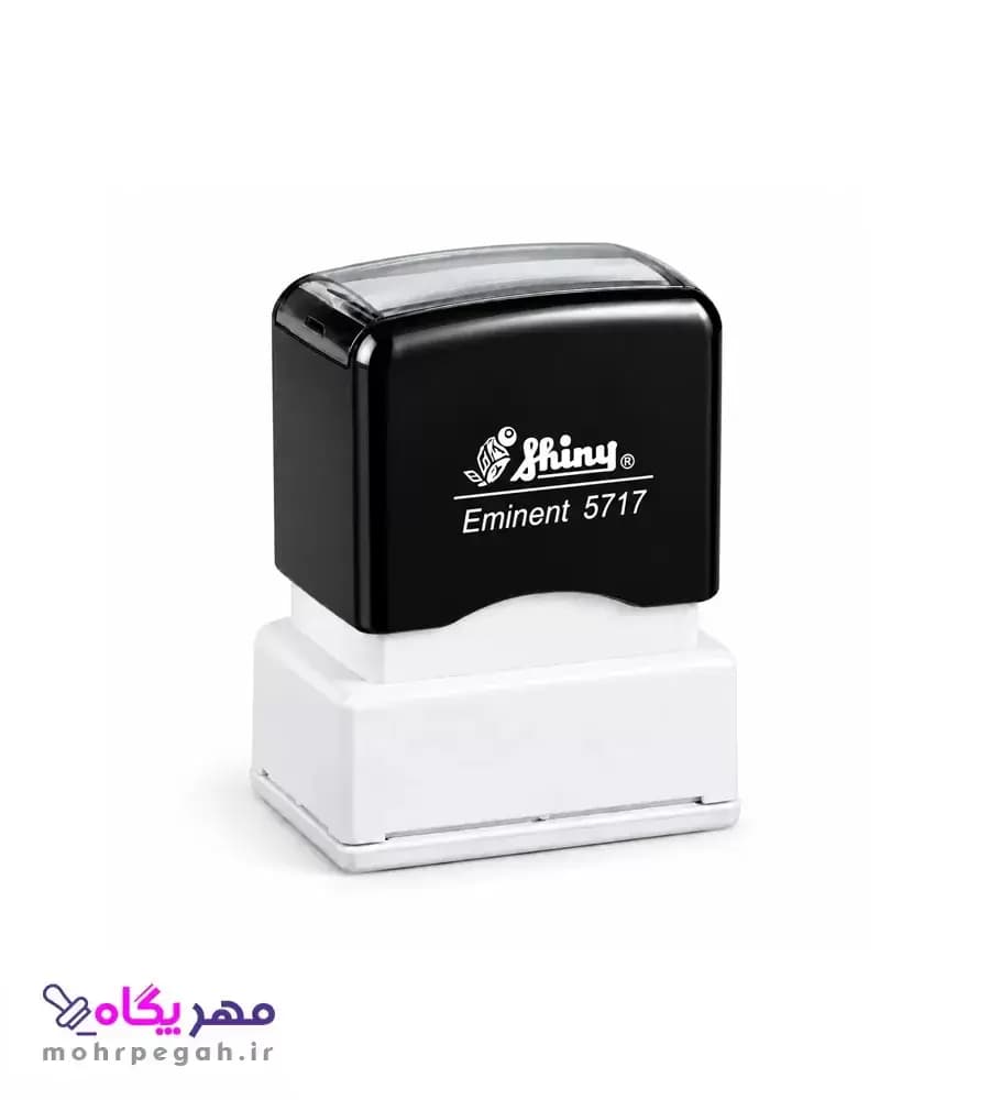 مهر لیزری مستطیل Shiny EK-5717 — تصویر ۴