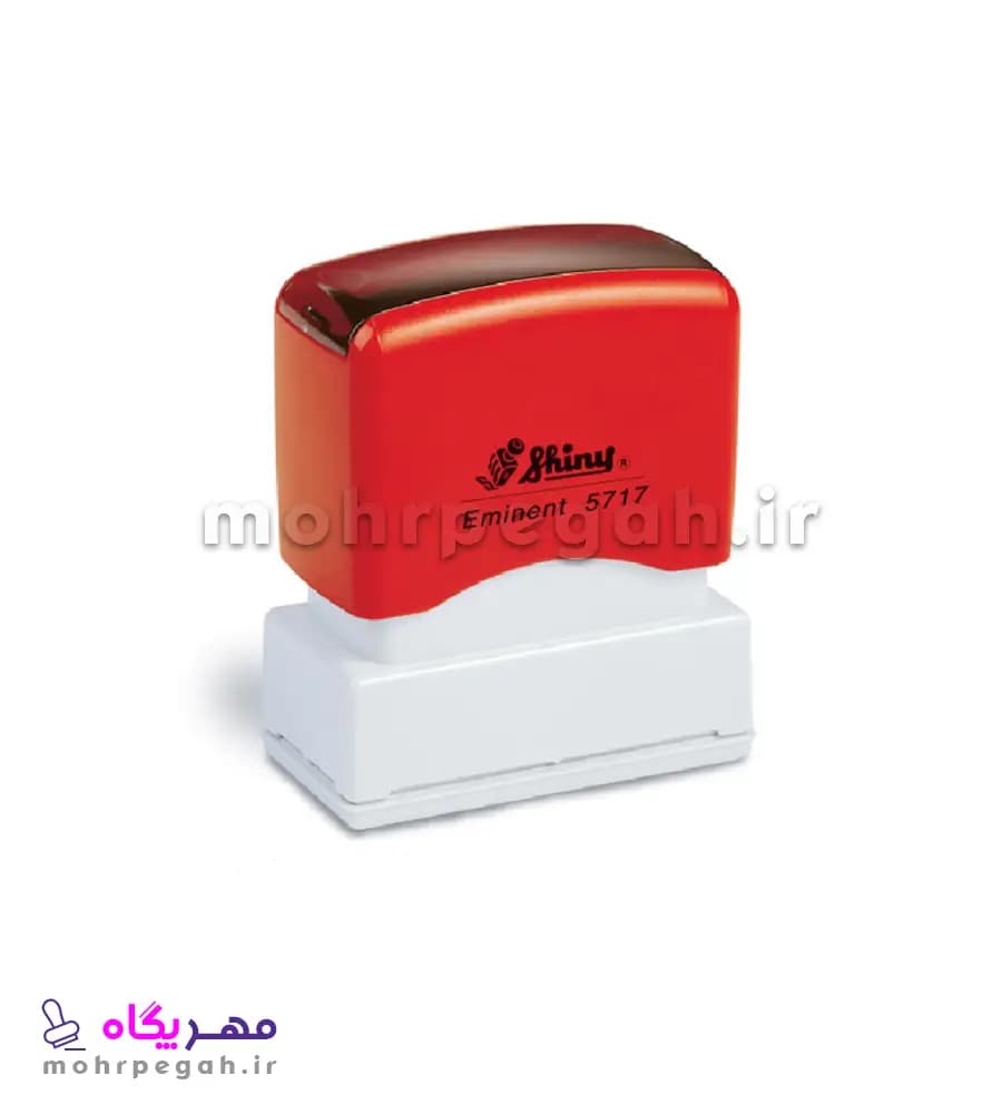 مهر لیزری مستطیل Shiny EK-5717 — تصویر ۳