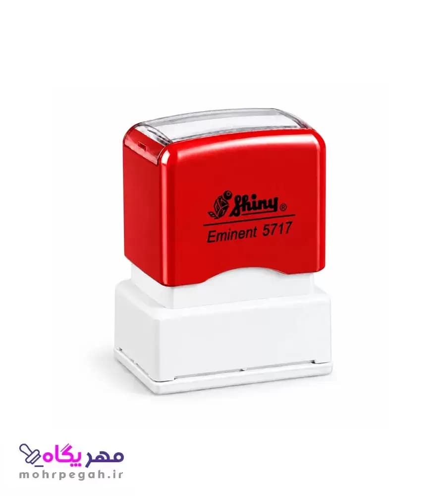 مهر لیزری مستطیل Shiny EK-5717 — تصویر ۶