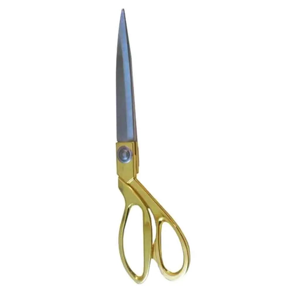قیچی فلزی دسته طلایی Exoellent Cutting — تصویر ۳