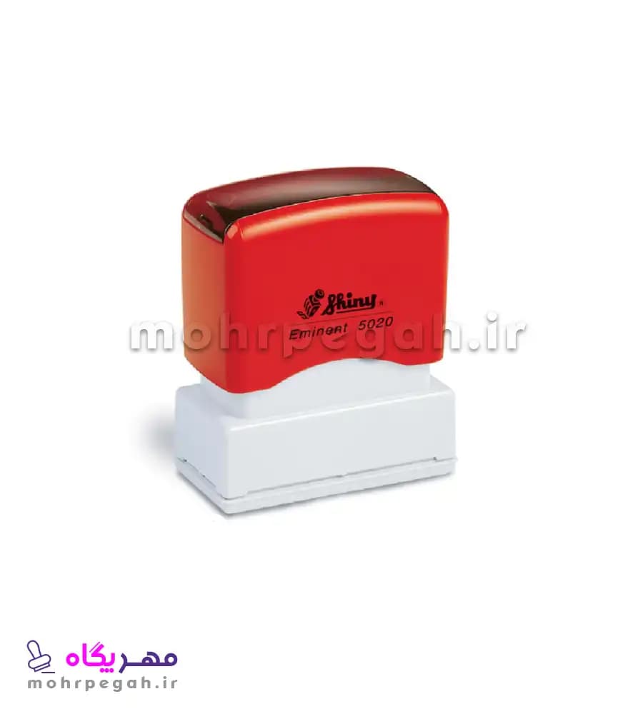 مهر لیزری مستطیل Shiny EK-5020 — تصویر ۳