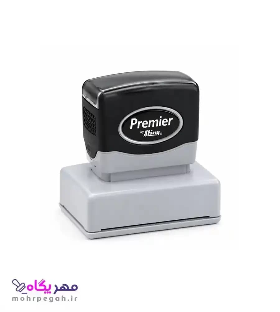 مهر لیزری مستطیل Shiny EA-105 — تصویر ۵