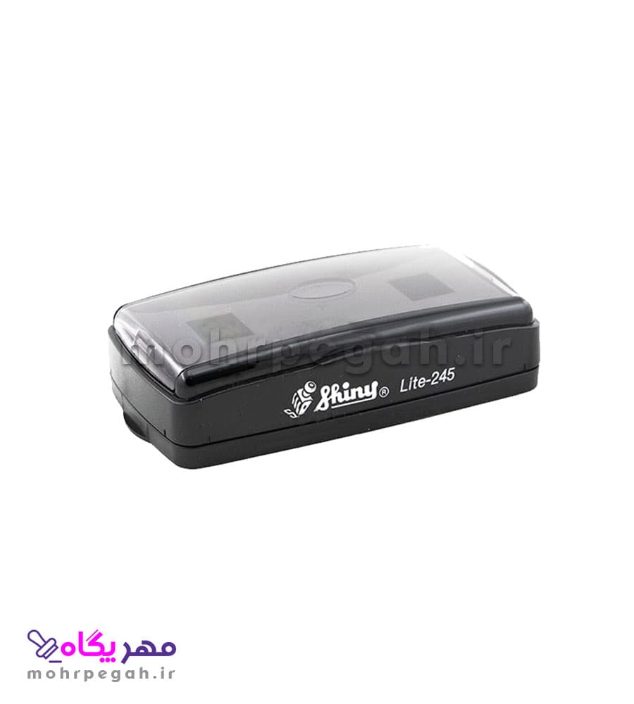 مهر جیبی لیزری مستطیل Shiny LI-245 — تصویر ۶