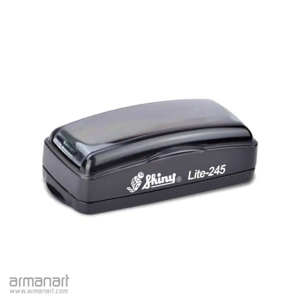 مهر جیبی لیزری مستطیل Shiny LI-245 — تصویر ۵