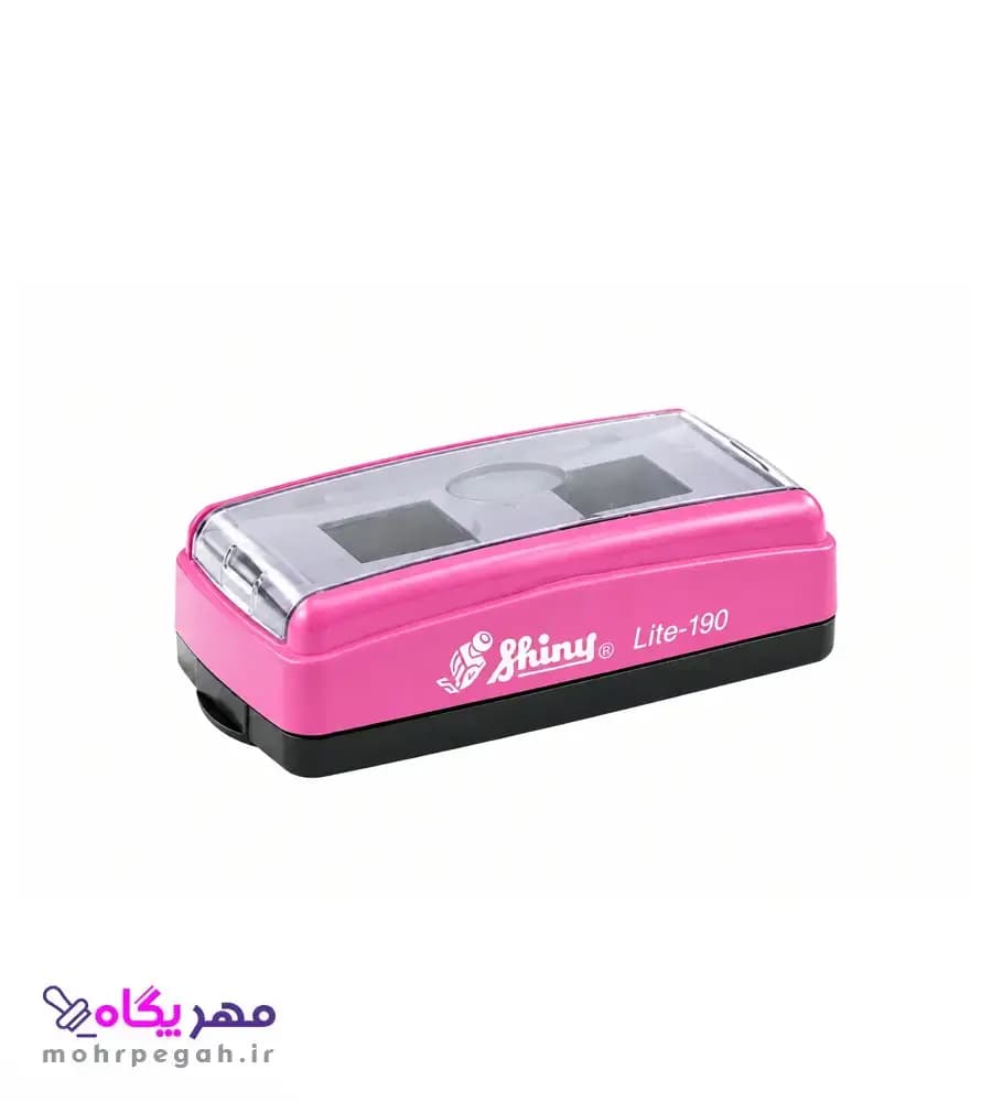 مهر جیبی لیزری مستطیل Shiny LI-245 — تصویر ۱۰