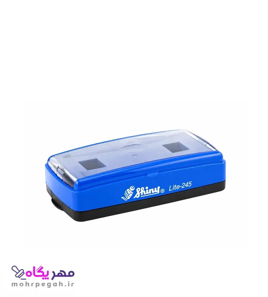 مهر جیبی لیزری مستطیل Shiny LI-245 — تصویر ۹