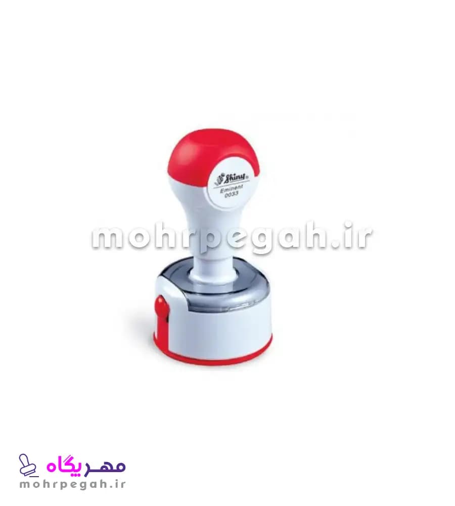 مهر لیزری دایره Shiny EK-0033