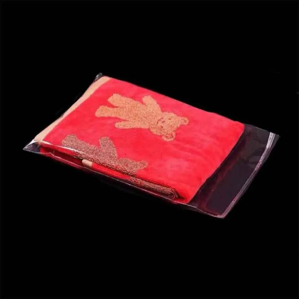 سلفون بسته بندی لبه چسب دار شفاف (سایز بندی) بسته 1 کیلویی — تصویر ۵