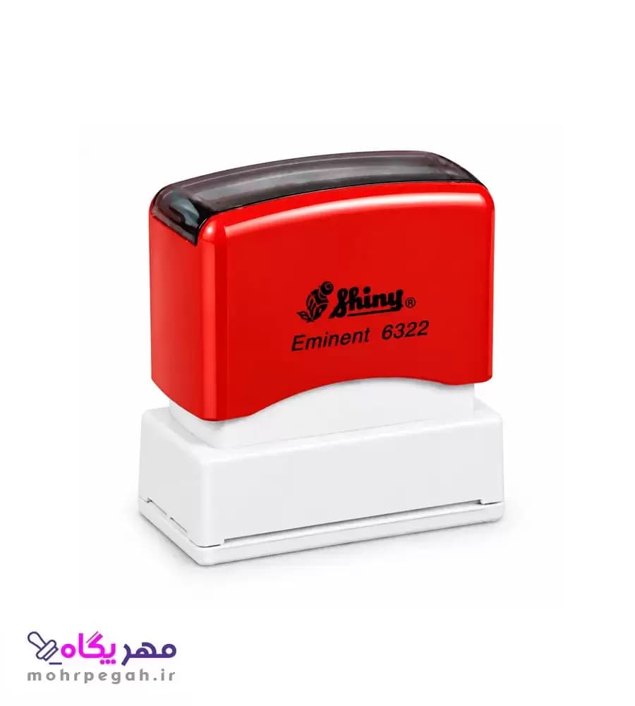مهر لیزری مستطیل Shiny EK-6322 — تصویر ۵
