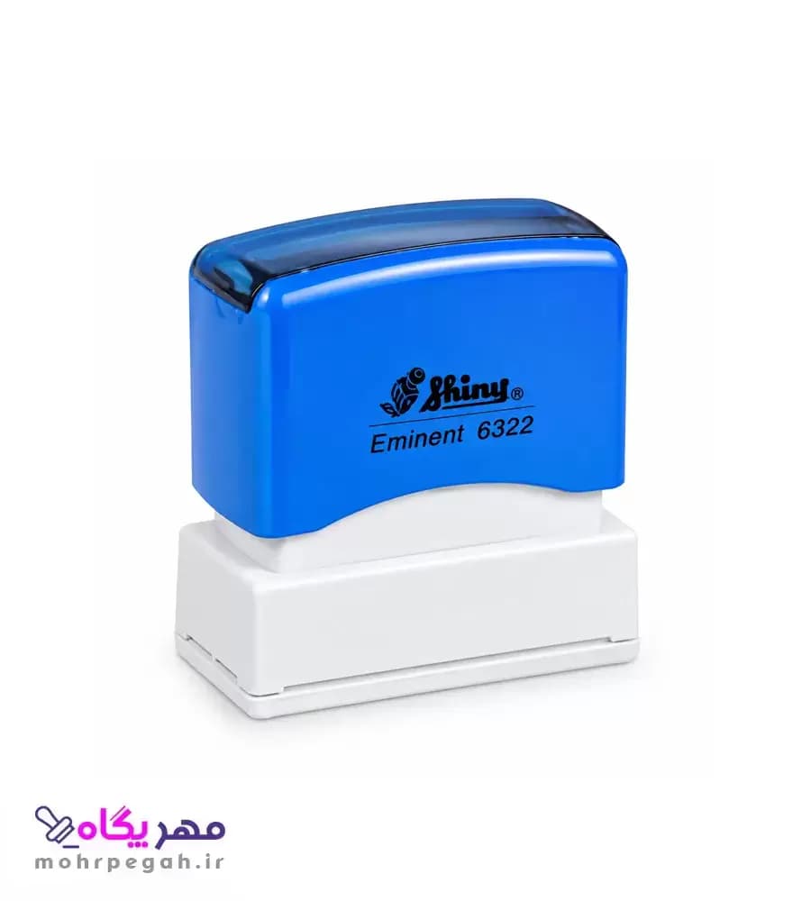 مهر لیزری مستطیل Shiny EK-6322 — تصویر ۷