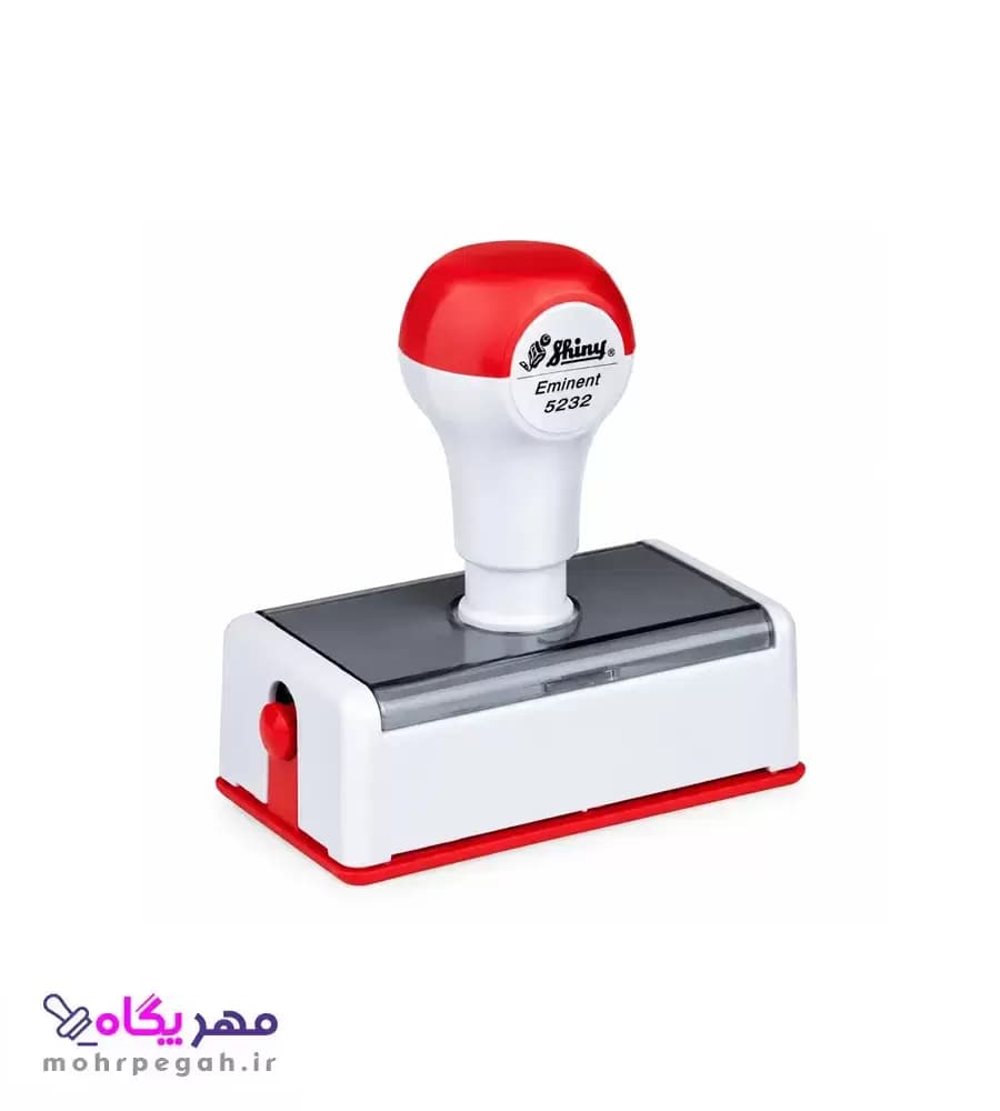 مهر لیزری مستطیل Shiny EK-5232 — تصویر ۲