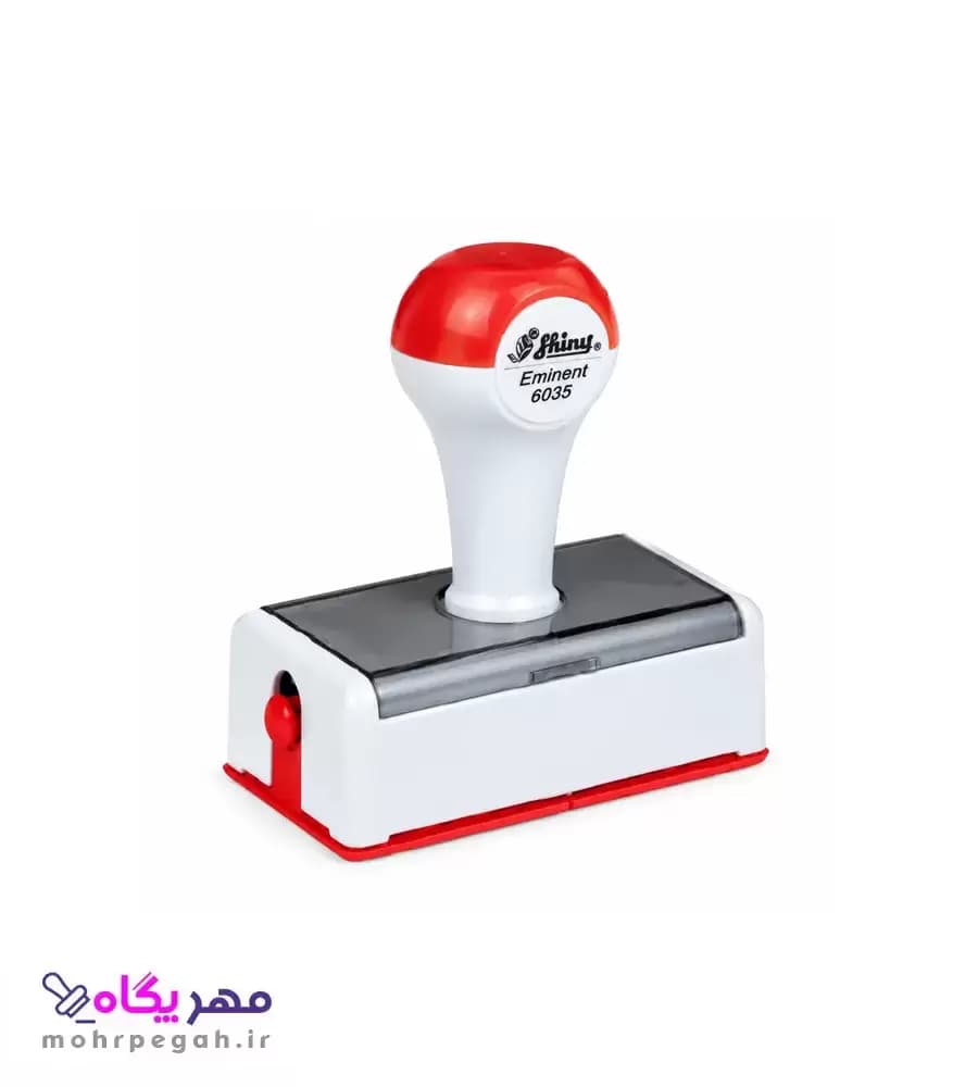 مهر لیزری مستطیل Shiny EK-6035 — تصویر ۲